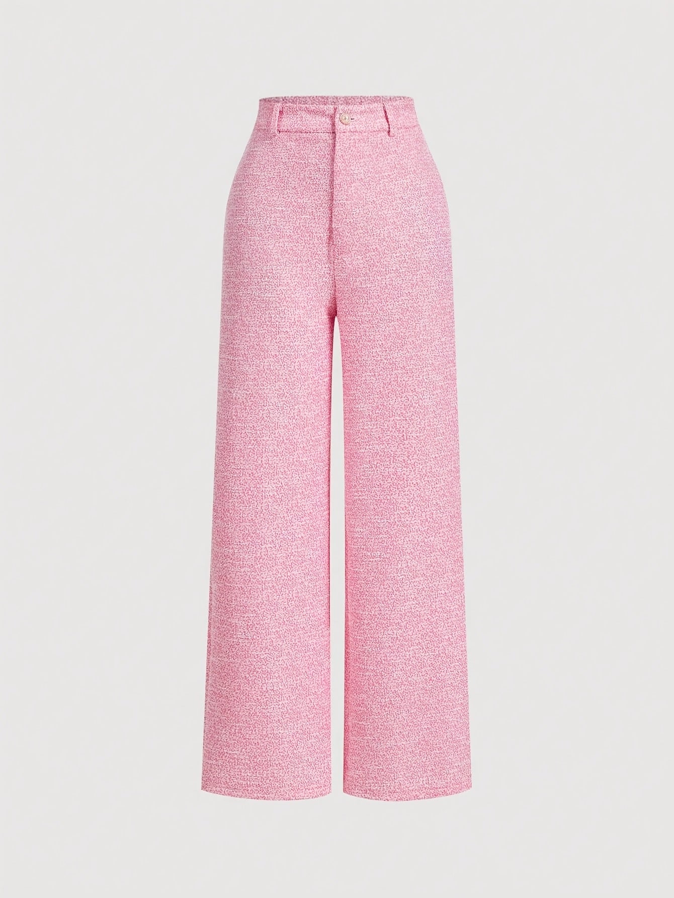 Alma - Damen Lässig Overall Weitem Bein Rosa 3