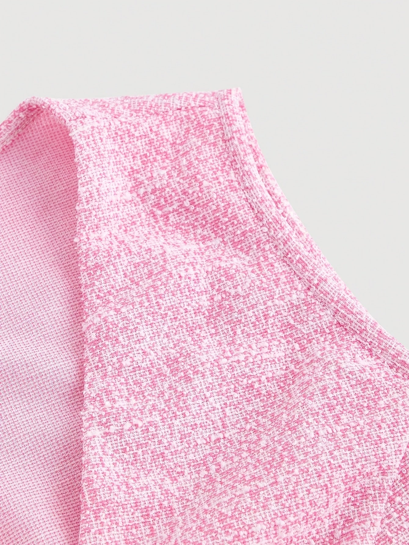 Alma - Damen Lässig Overall Weitem Bein Rosa 4