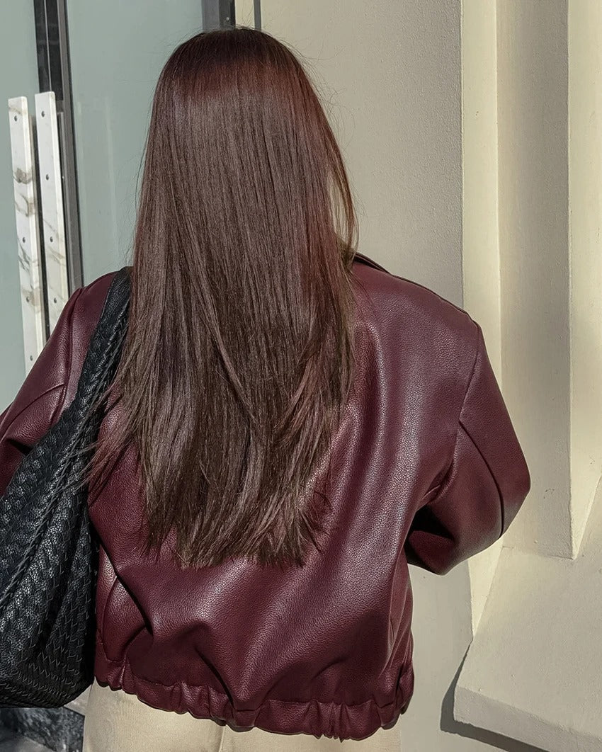 Amelie_-_Burgundy_Jacket_Rot 11