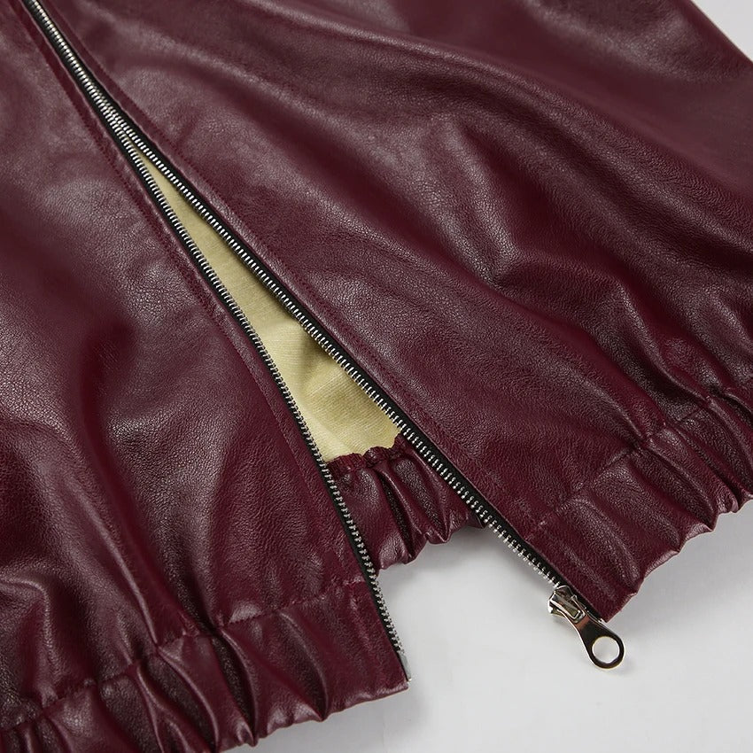 Amelie_-_Burgundy_Jacket_Rot 13