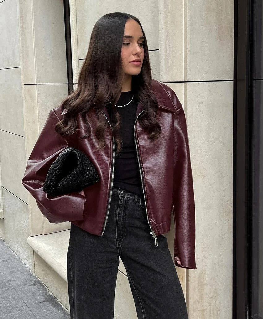 Amelie_-_Burgundy_Jacket_Rot 6