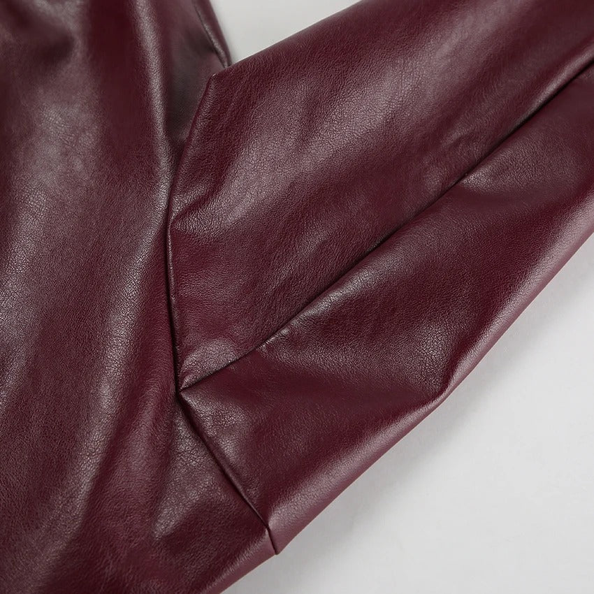 Amelie_-_Burgundy_Jacket_Rot 9