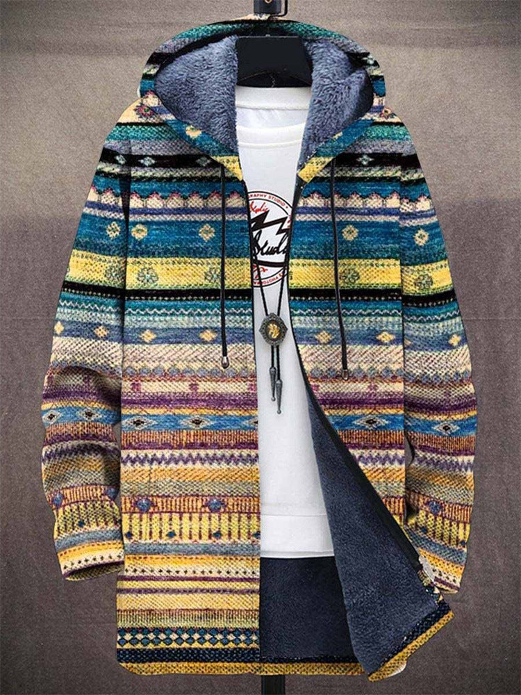 Amira – Luxuriöser Cardigan Im Kunst-Look