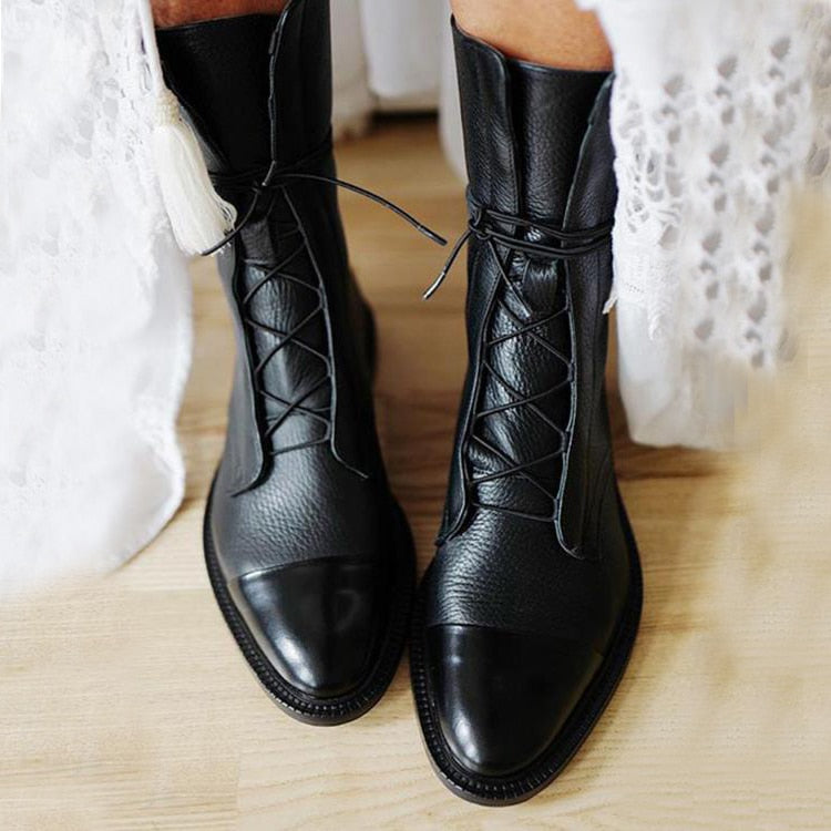 Barina – Damen Premium-Stiefel mit elegantem Design Schwarz