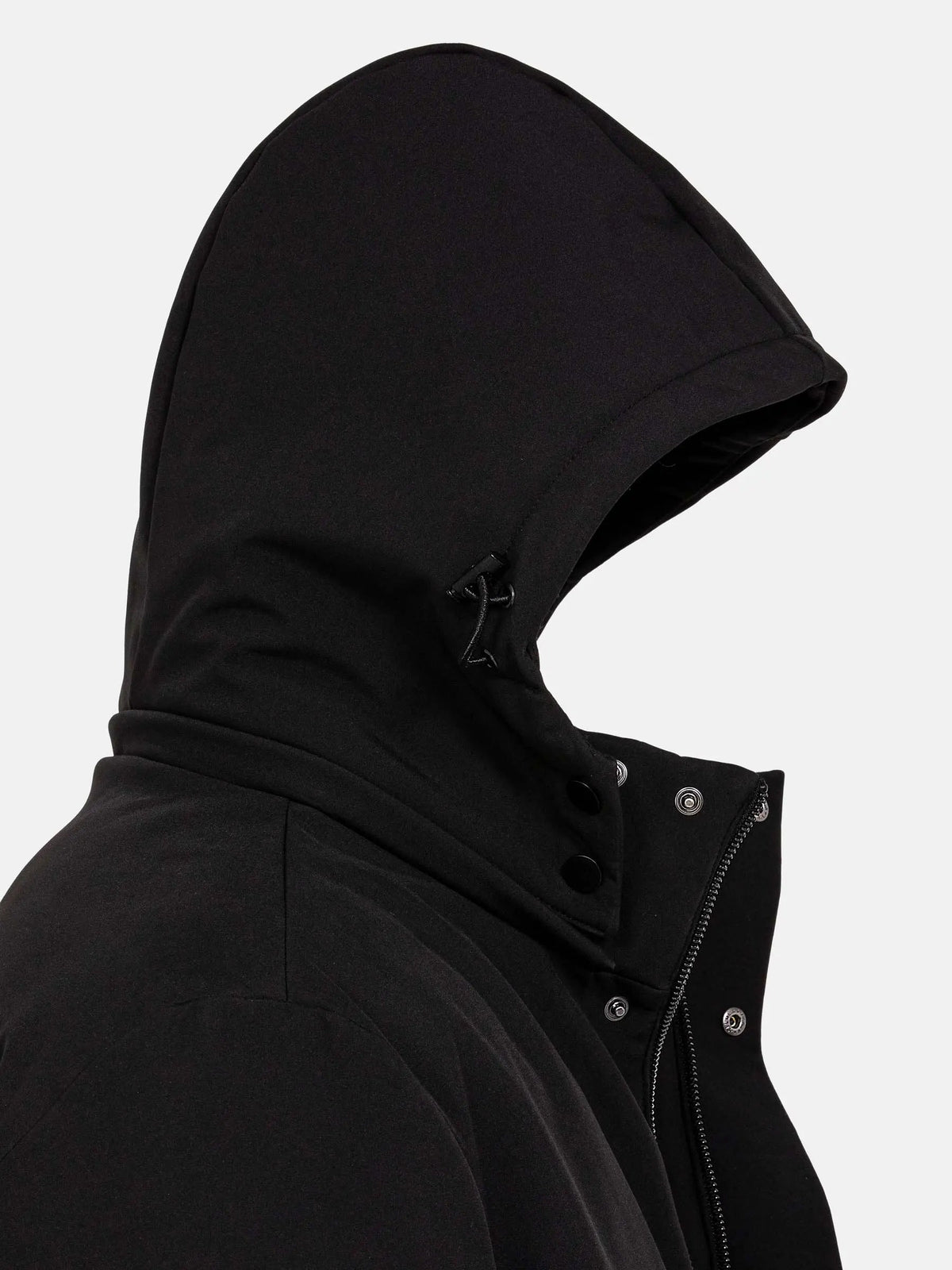Beatrix - The Cassel Black Winter Jacket Schwarz