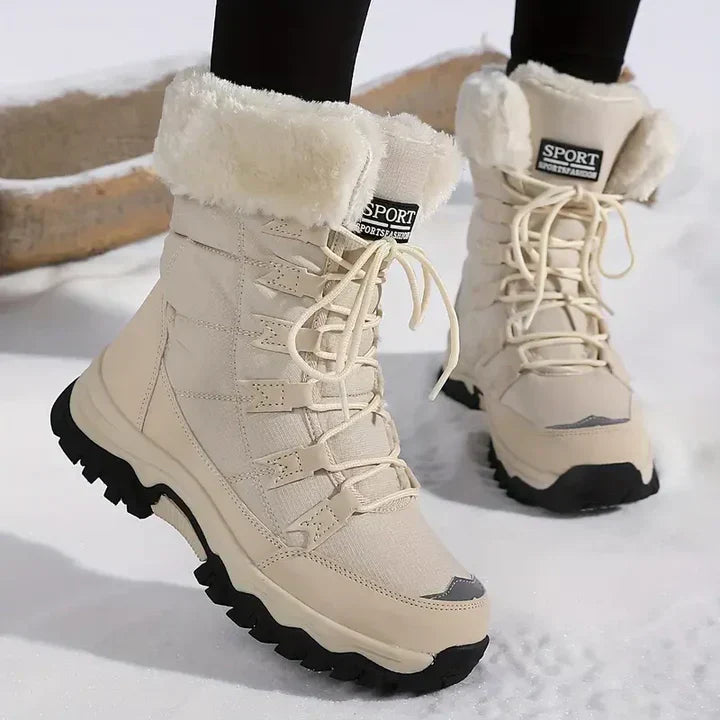Susann – Warme Winterstiefel für kalte Tage
