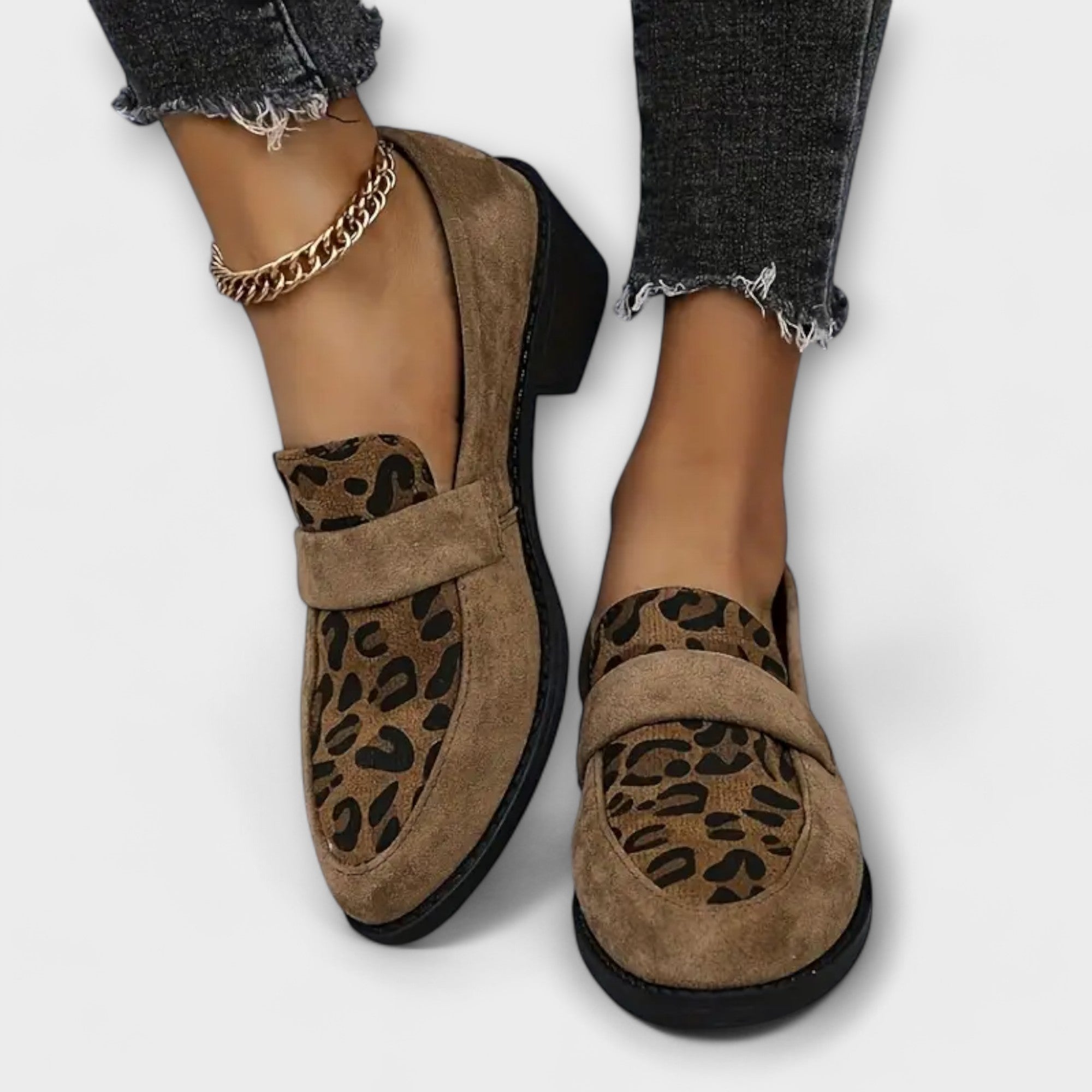 Bellis - Elegante Damenschuhe mit Leopardenmuster 2