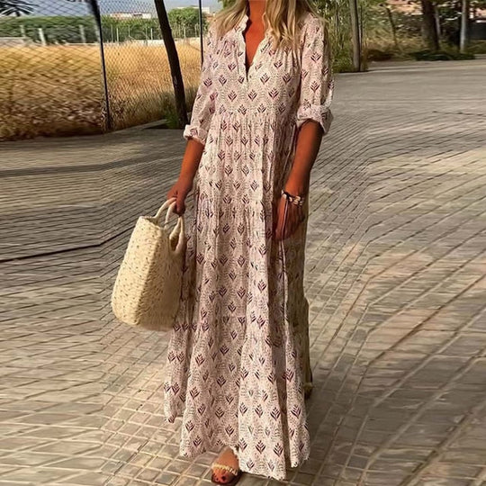 Benita – Boho Kleid Damen Schick Für Strandurlaub 1