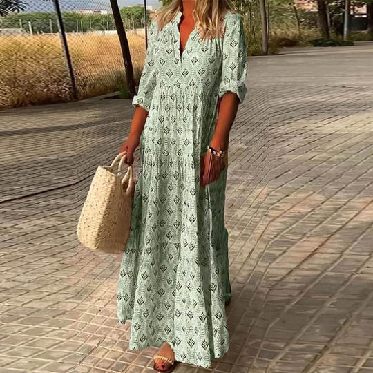 Benita – Boho Kleid Damen Schick Für Strandurlaub 2