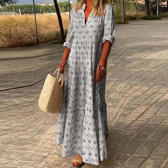 Benita – Boho Kleid Damen Schick Für Strandurlaub 3