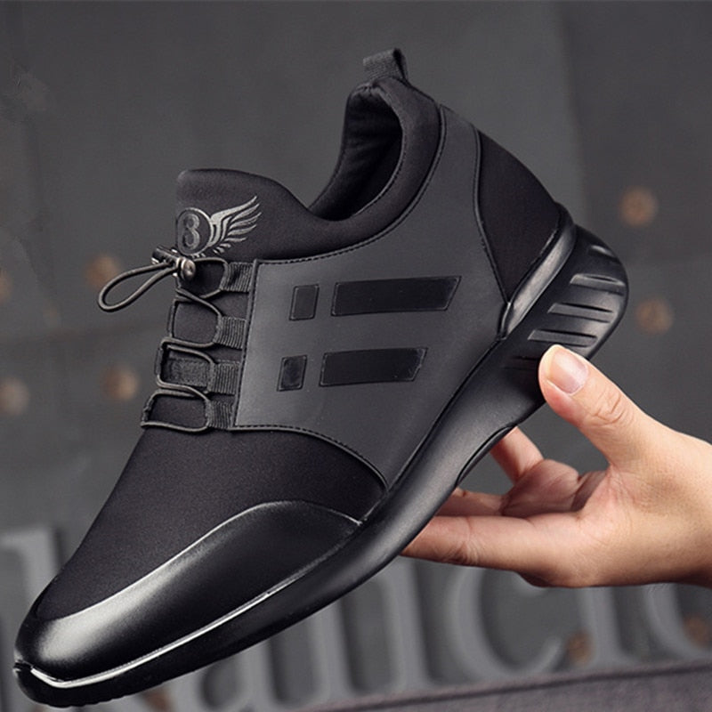 Bernd - Orthopädischer Premium Herrenschuh für Komfort & Stil Schwarz