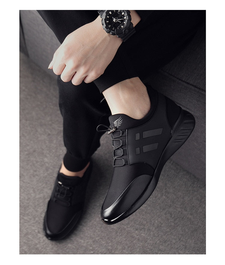 Bernd - Orthopädischer Premium Herrenschuh für Komfort & Stil Schwarz