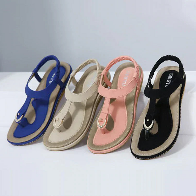 Bettina - T-Riemen-Sandalen für Damen
