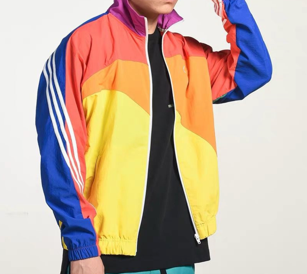 Erik – Retro Windbreaker Im 99er Stil