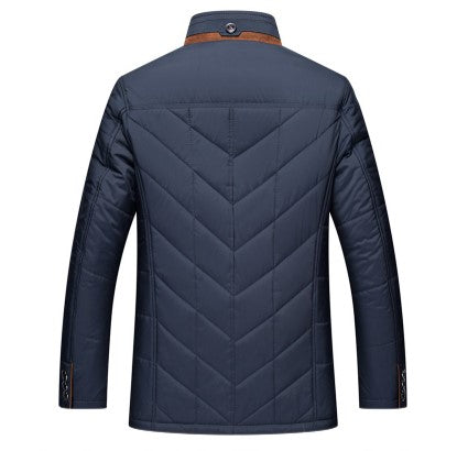 Botho - Winterjacke für Herren Blau