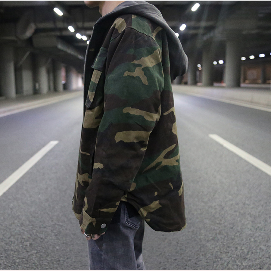 Jaroel - Trendiger Camouflage-Hoodie für Herren