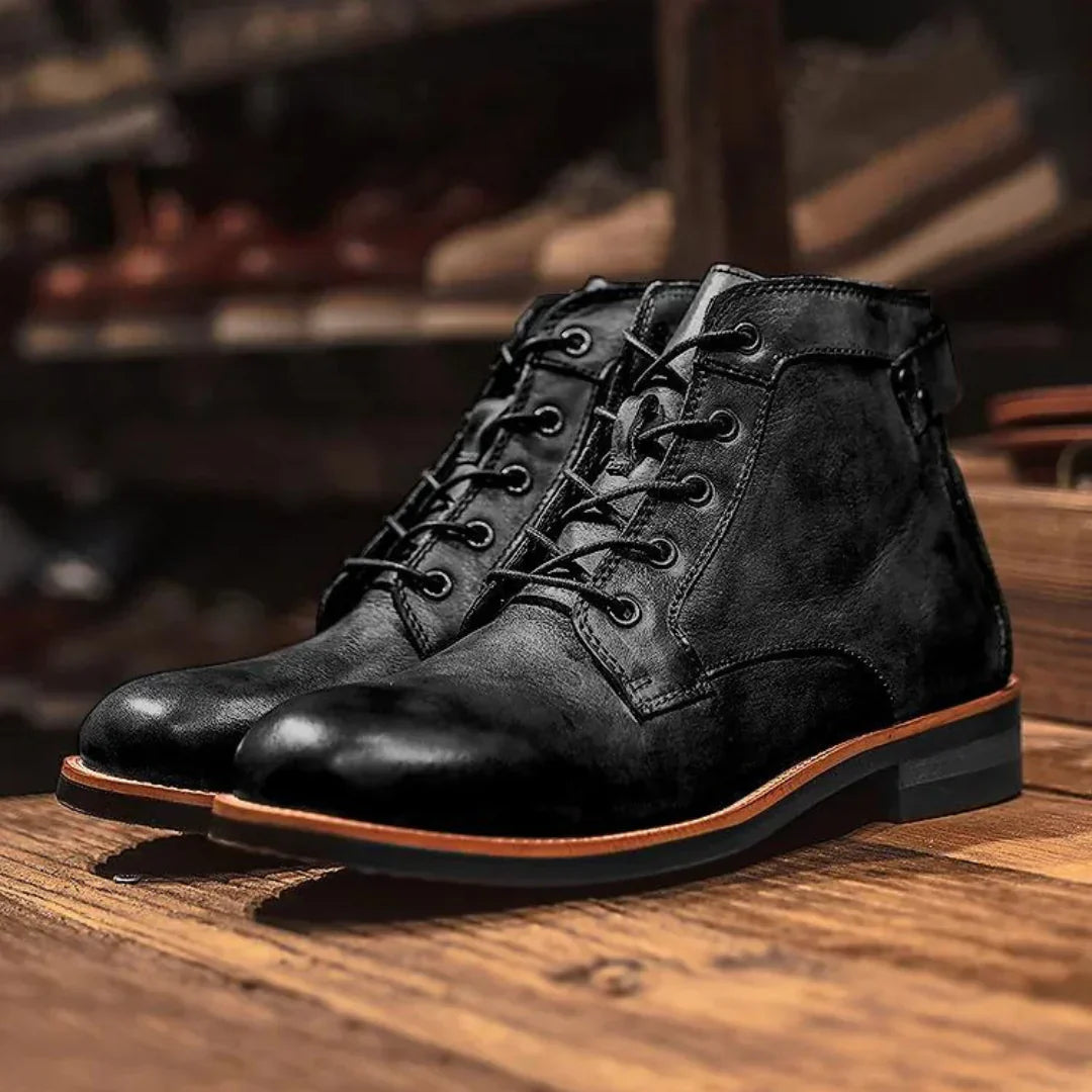 Edgar – Klassische Herrenstiefel Robust Zeitlos Bequem Stilvoll