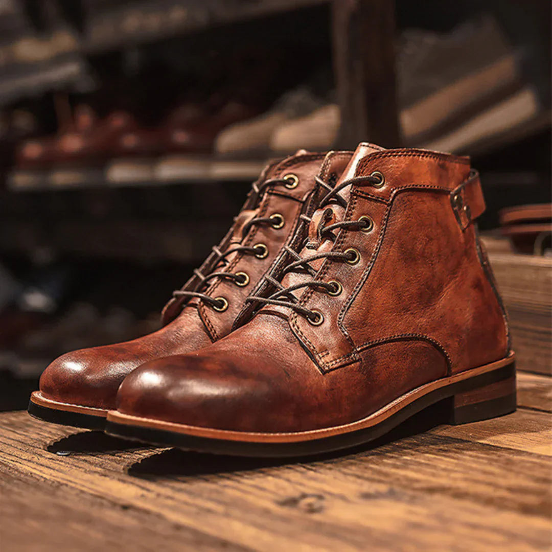 Edgar – Klassische Herrenstiefel Robust Zeitlos Bequem Stilvoll