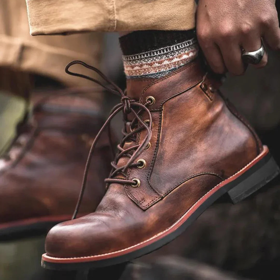Edgar – Klassische Herrenstiefel Robust Zeitlos Bequem Stilvoll