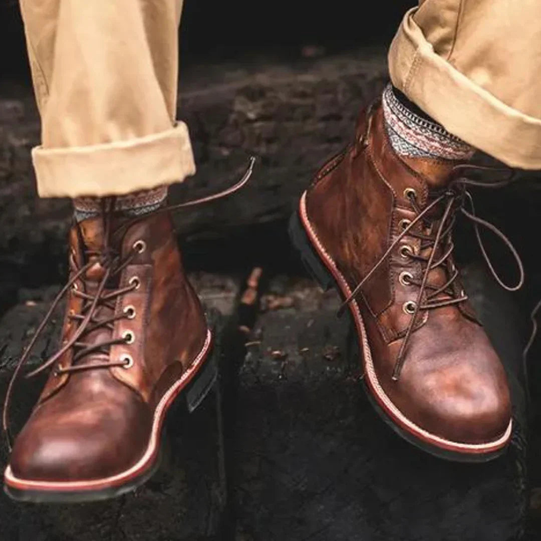 Edgar – Klassische Herrenstiefel Robust Zeitlos Bequem Stilvoll