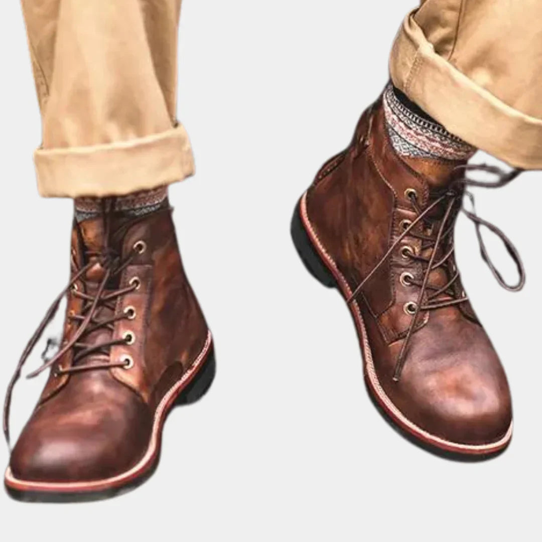 Edgar – Klassische Herrenstiefel Robust Zeitlos Bequem Stilvoll