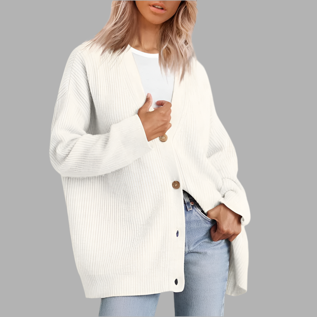 Elisa – Gemütliche Jacke Für Damen Lang Und Warm