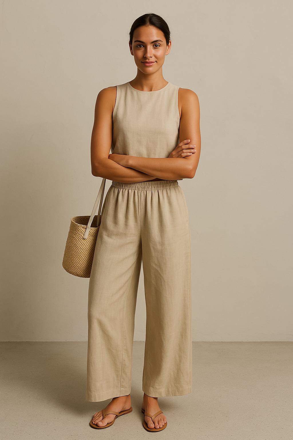 Carla – Damen Zweiteiliges Set Elegant Zeitlos Bequem 1
