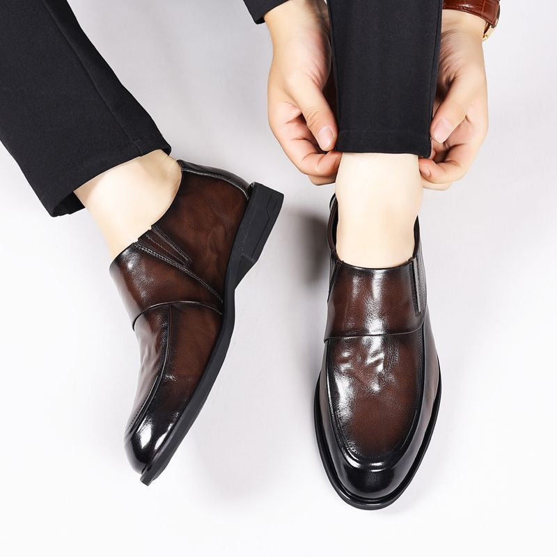 Cedric – Luxus Lederschuhe handgefertigt für Herren Braun 2