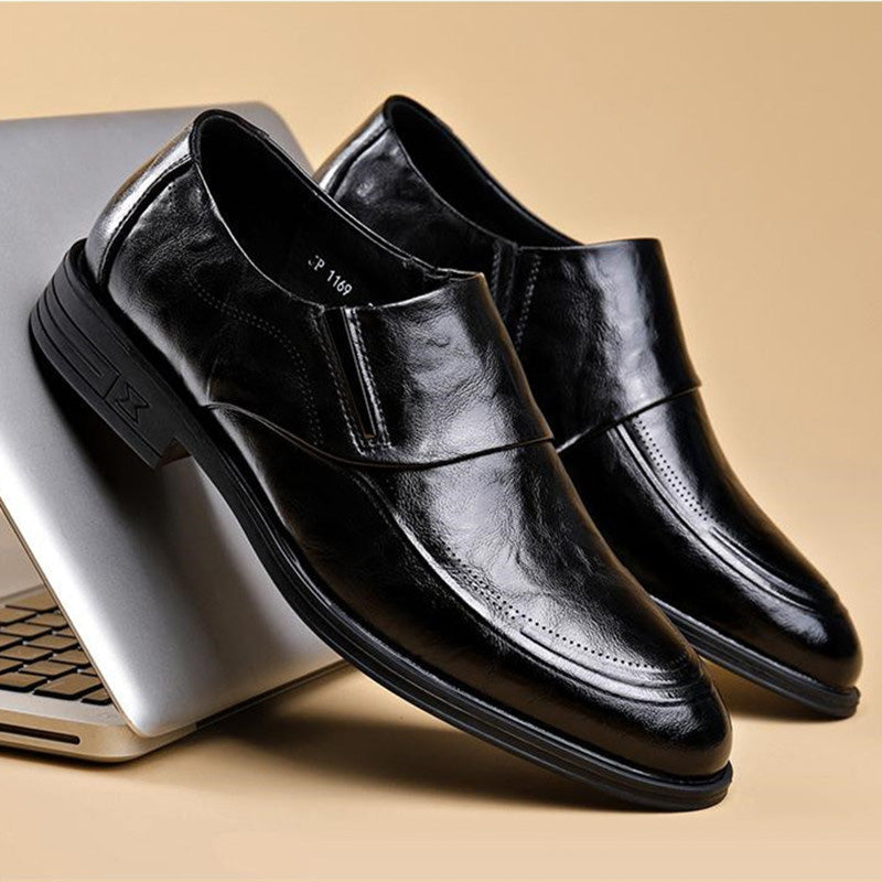 Cedric – Luxus Lederschuhe handgefertigt für Herren Schwarz