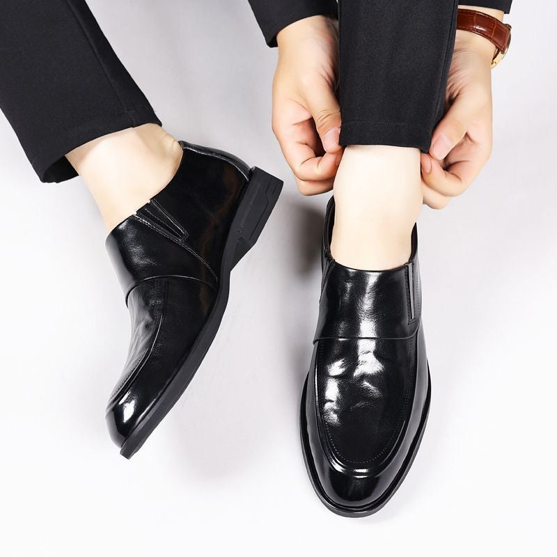 Cedric – Luxus Lederschuhe handgefertigt für Herren Schwarz 2