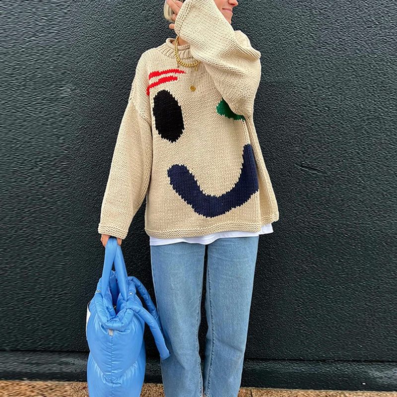Ewan – Gemütlicher Boho-Pullover