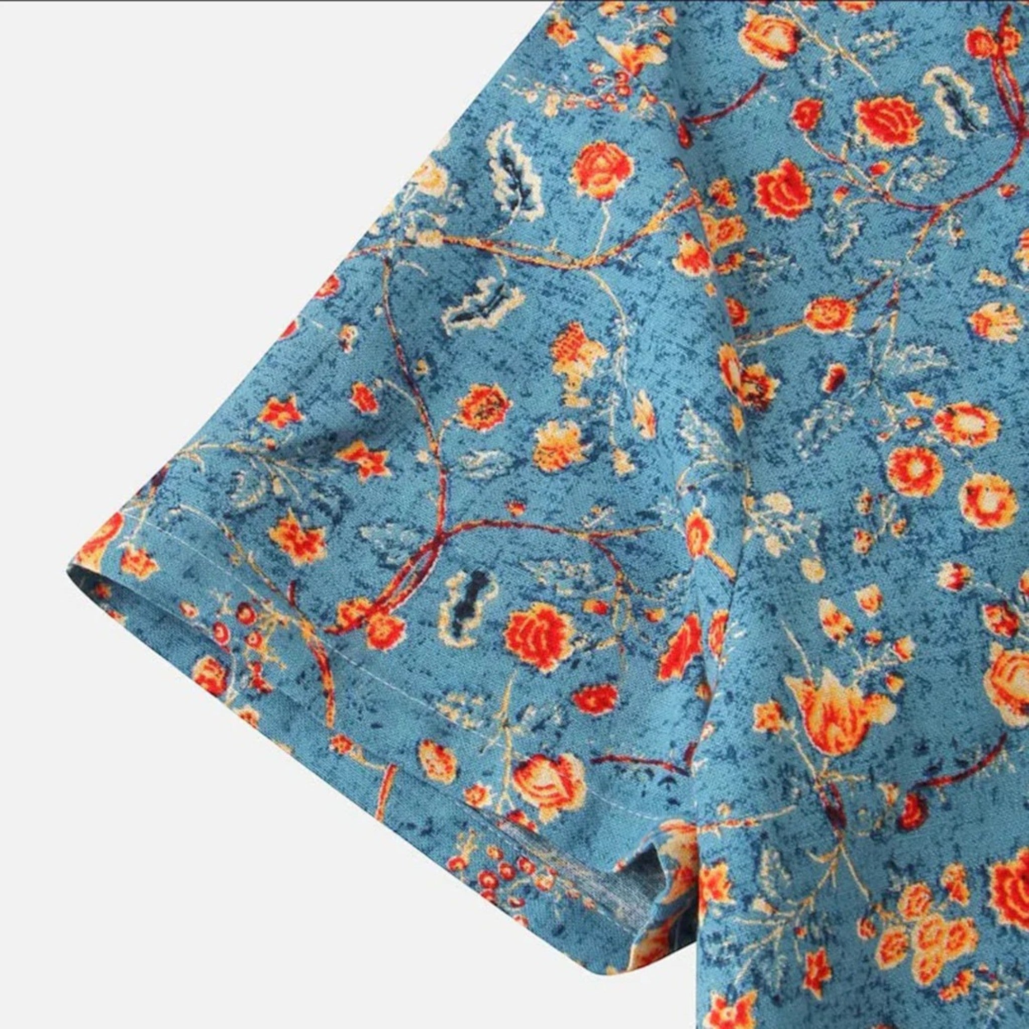 Felix – Polohemd Herren Tropenstil Kurzarm Bequem Fit