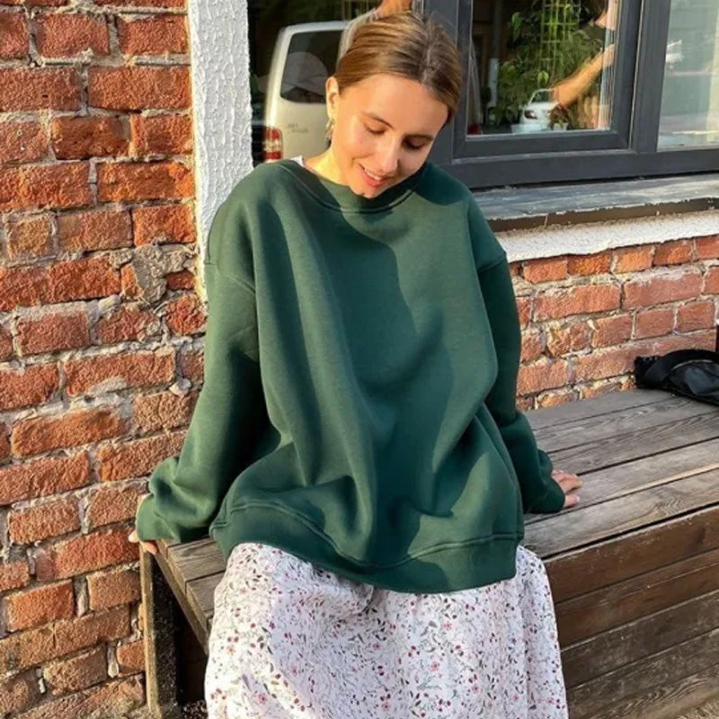 Silvia – Bequemer Oversized Hoodie Für Alltag Und Freizeit
