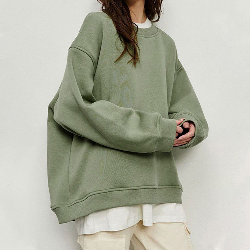 Silvia – Bequemer Oversized Hoodie Für Alltag Und Freizeit