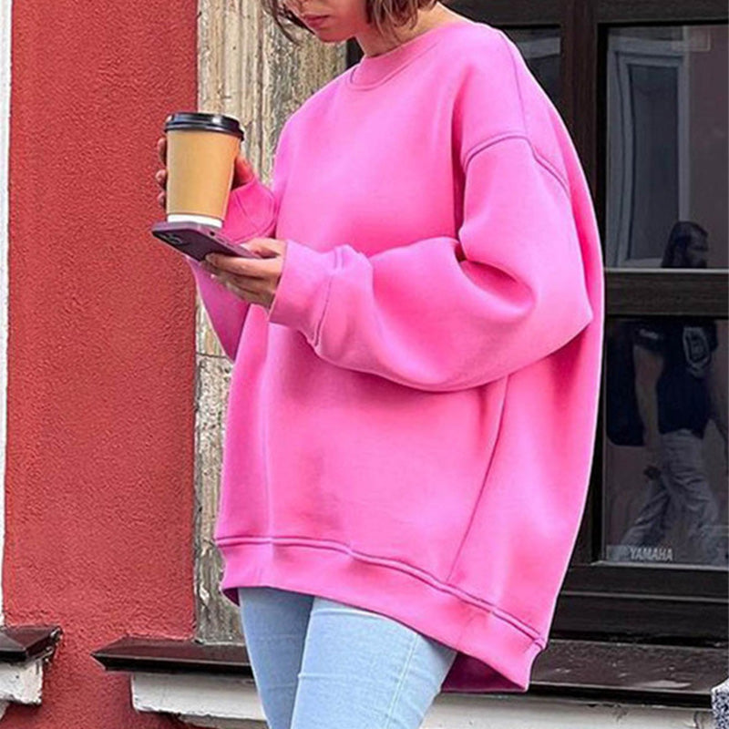 Silvia – Bequemer Oversized Hoodie Für Alltag Und Freizeit