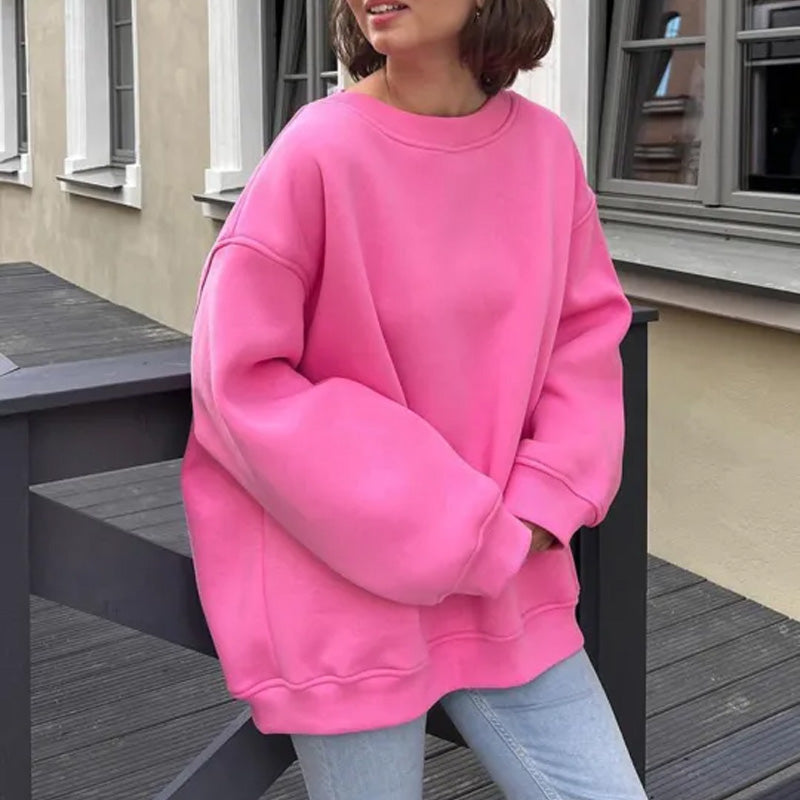 Silvia – Bequemer Oversized Hoodie Für Alltag Und Freizeit