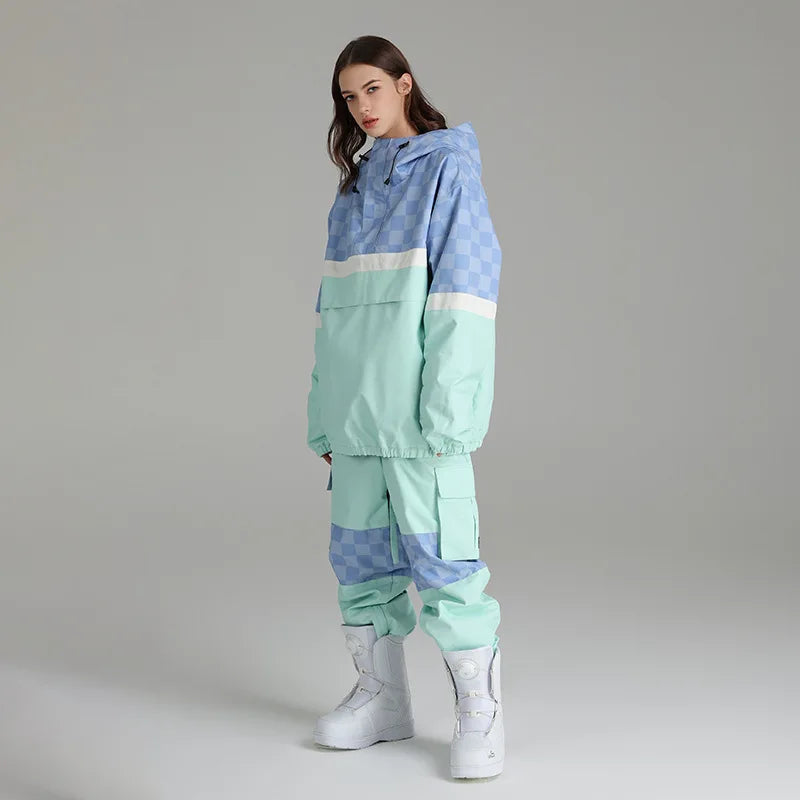 Norberta - Zweiteiliger Damen Skianzug funktional & modern
