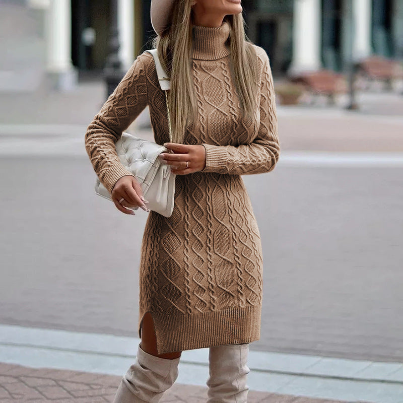 Petra – Elegantes Kleid für den Herbst-Winter