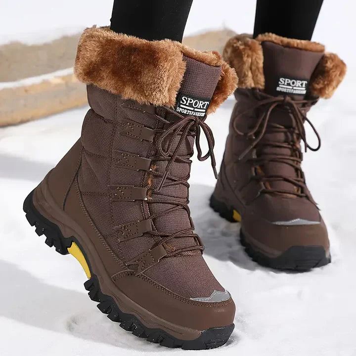 Susann – Warme Winterstiefel für kalte Tage