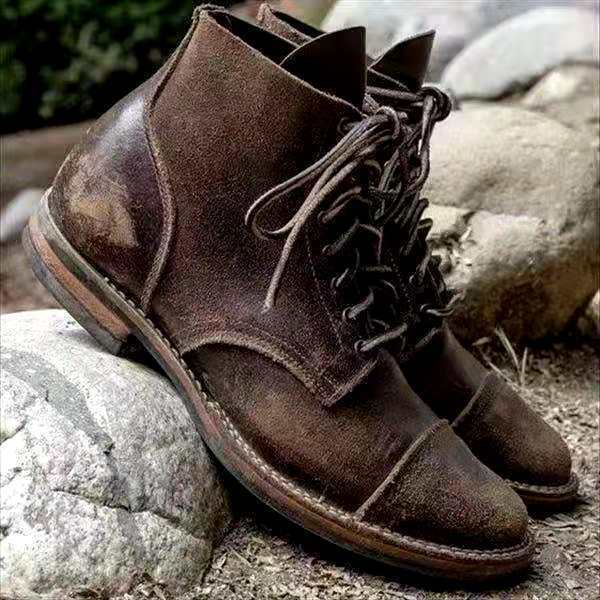 Kasper - Robuste Schnürstiefel für Herren mit Stil und Komfort