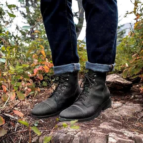Kasper - Robuste Schnürstiefel für Herren mit Stil und Komfort