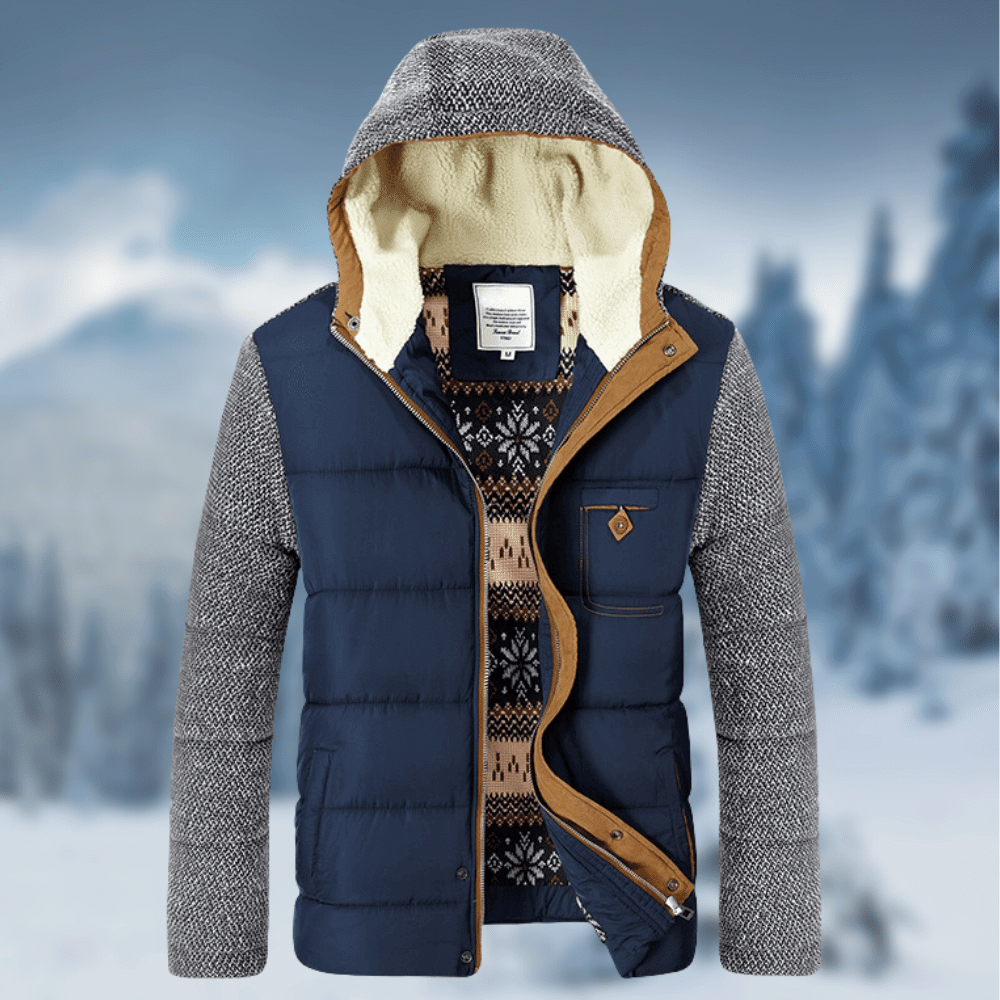 Irmin - Kuschelig warme elegante Herren Winterjacke