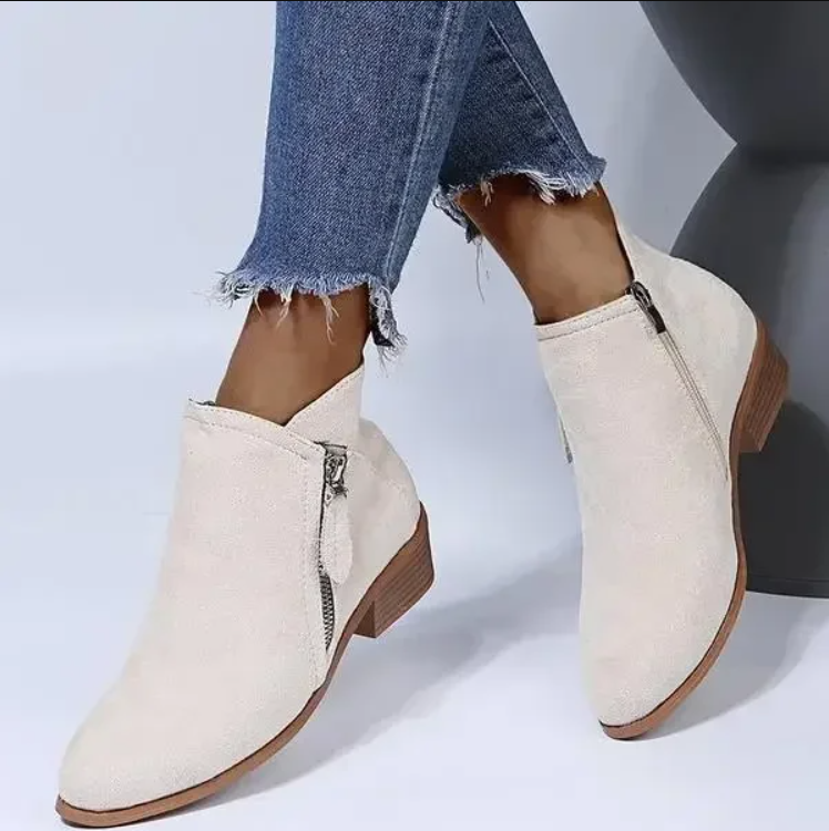 Dolores - Orthopädische Lederstiefel für Damen Knochen