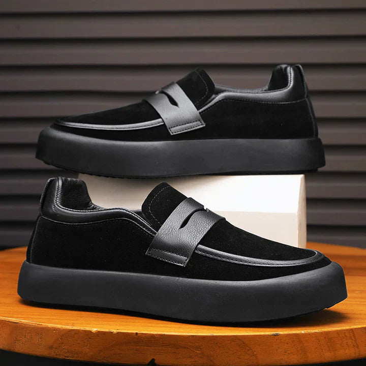 Dominik – Wildleder Loafer Herren Modisch Bequem Stilvoll 2