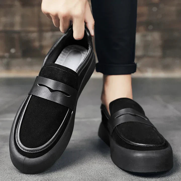 Dominik – Wildleder Loafer Herren Modisch Bequem Stilvoll 3