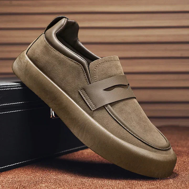 Dominik – Wildleder Loafer Herren Modisch Bequem Stilvoll 5