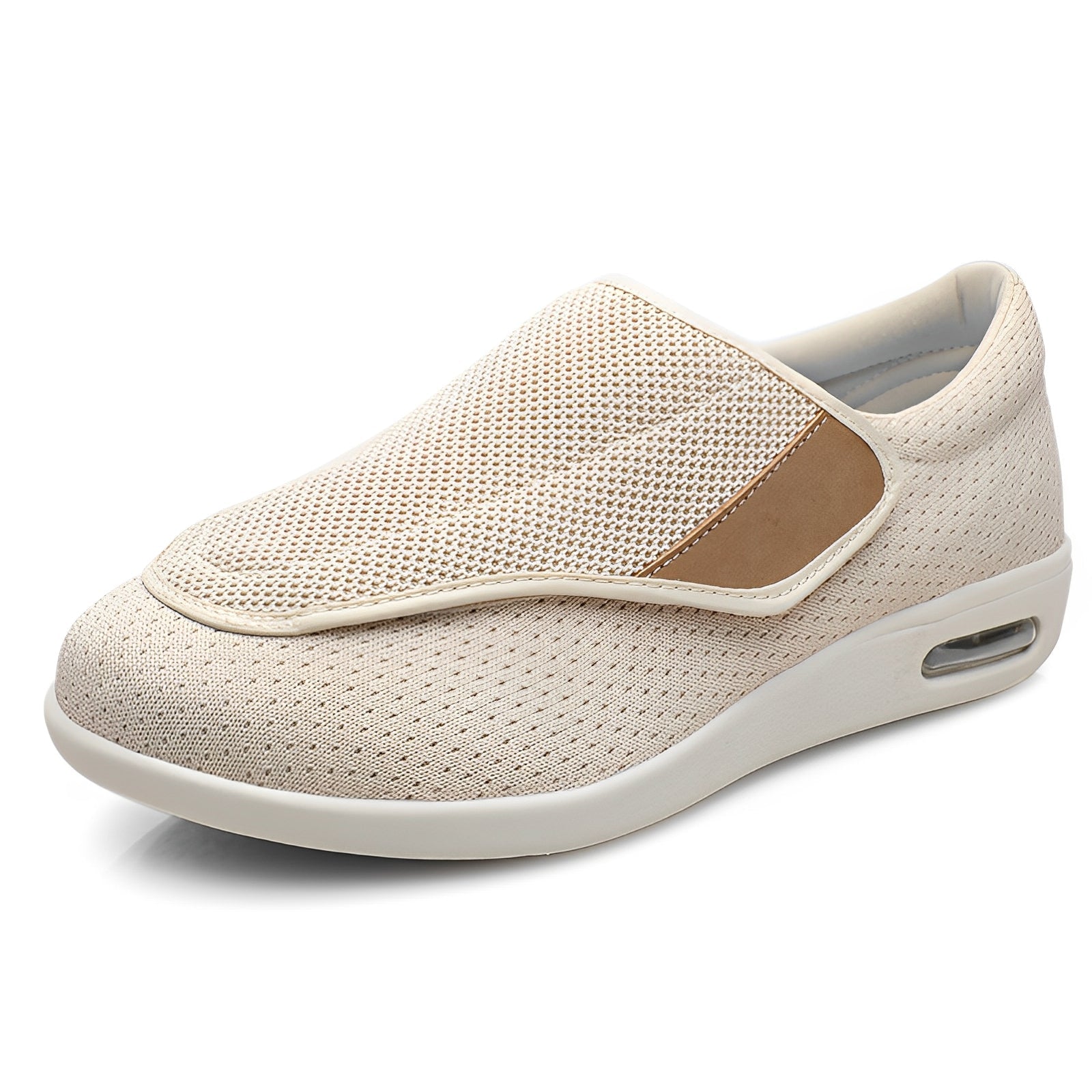 Edin - Bequeme, breite Unisex-Orthopädieschuhe Beige