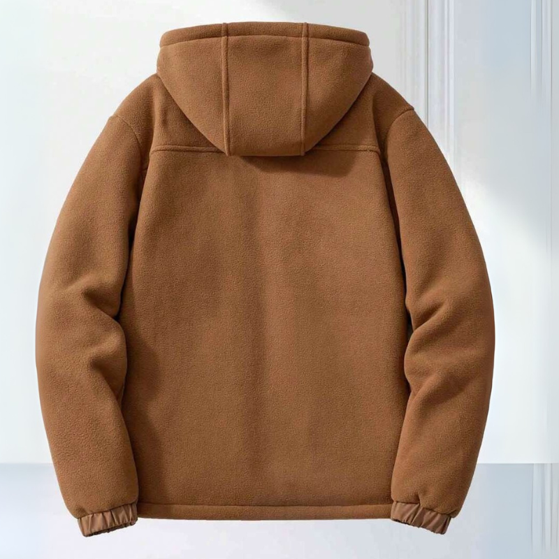 Holger – Warme Jacke mit Kapuze für kalte Tage