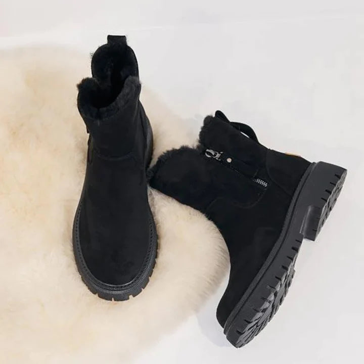 Pamela – Warme Winterstiefel für Damen