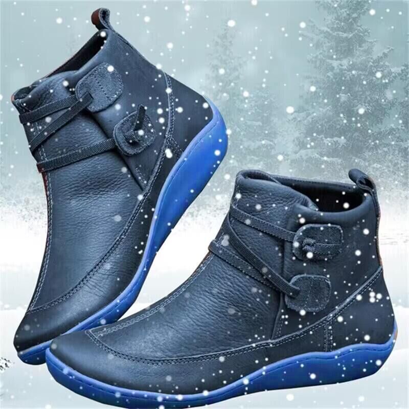 Petra – Elegante Winterstiefel mit Wärme-Futter
